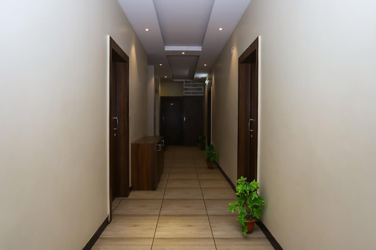 Hotel Ashoka Palace Ujjain Exterior foto